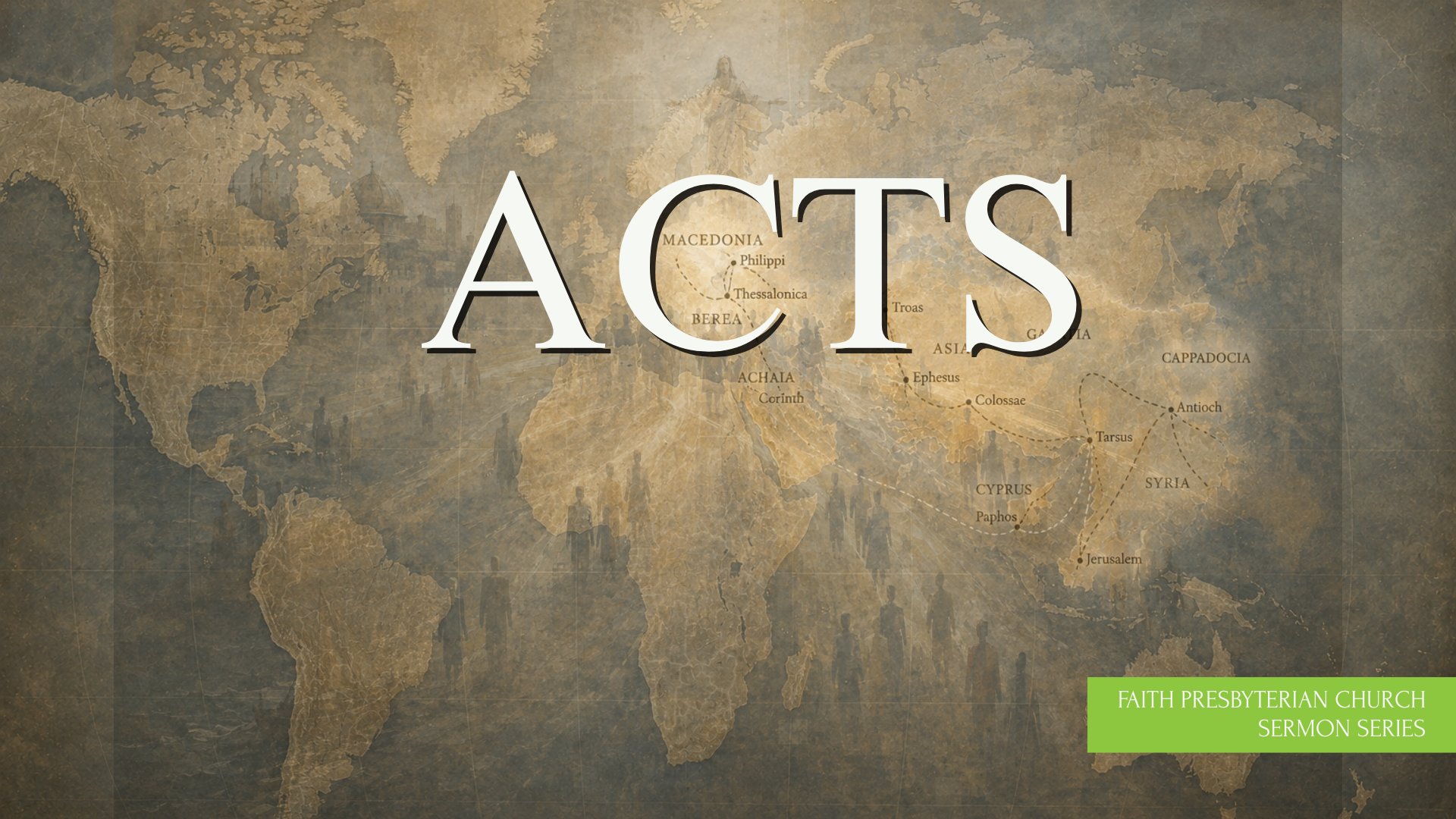Acts banner