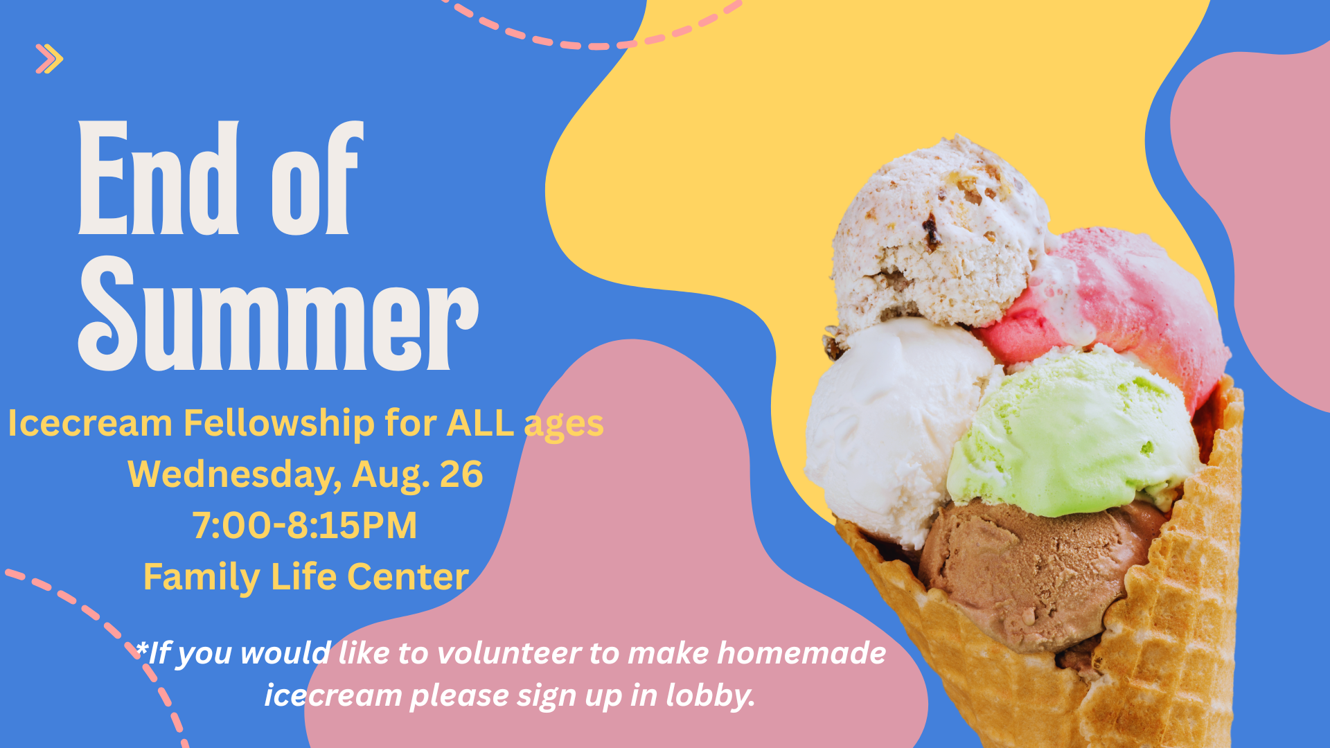 Icecream fellowship