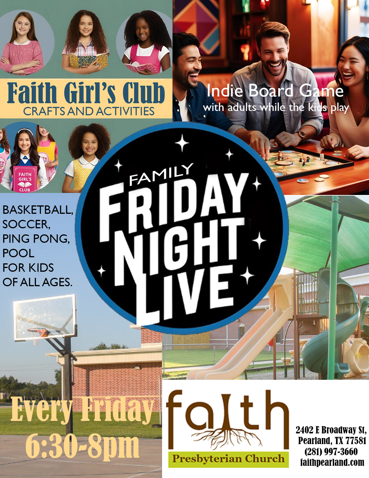 Family Friday Night Live Logo