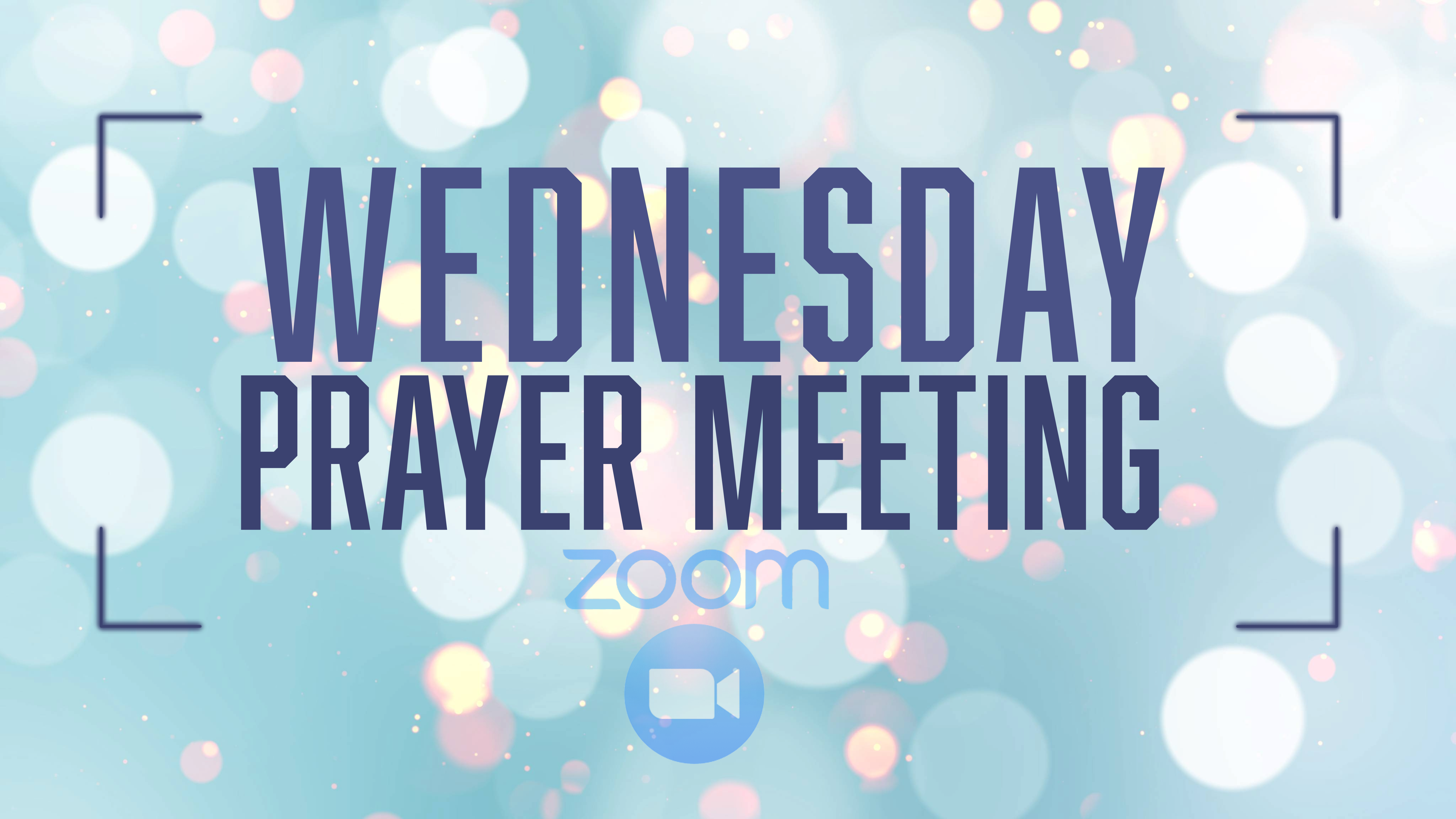 Prayer Meeting - June 30, 2026 at 14.02