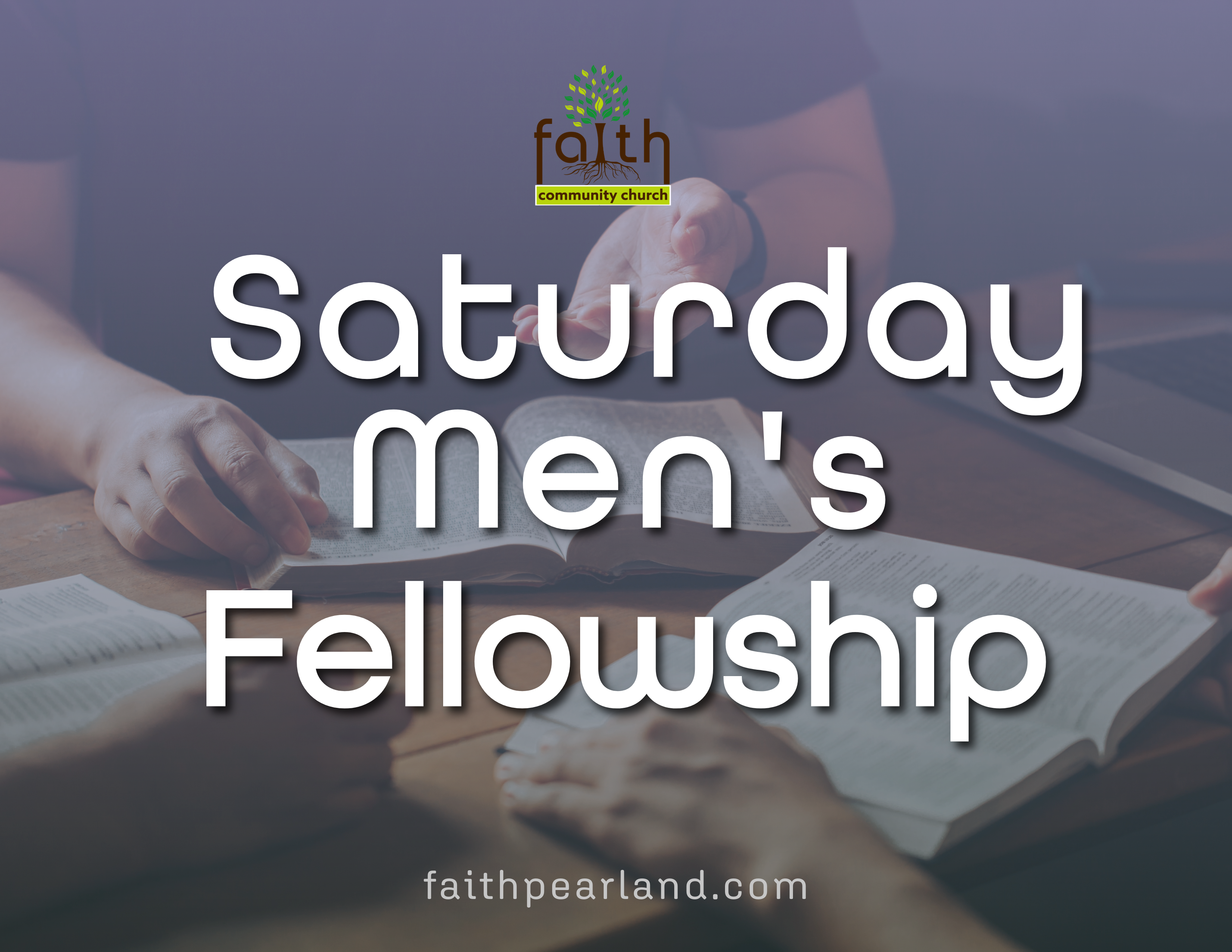 Saturday Men's Fellowship image