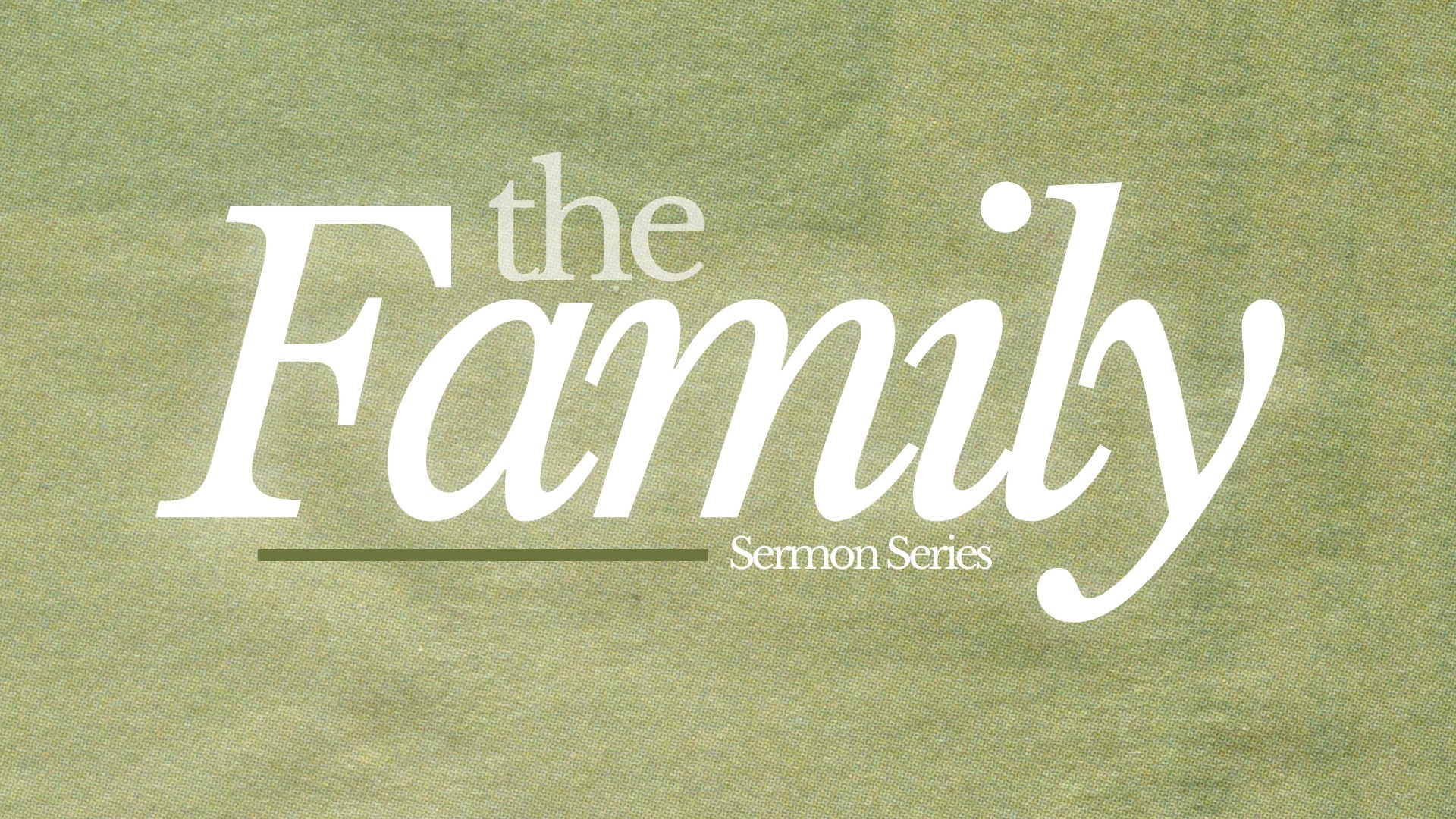 The Family banner