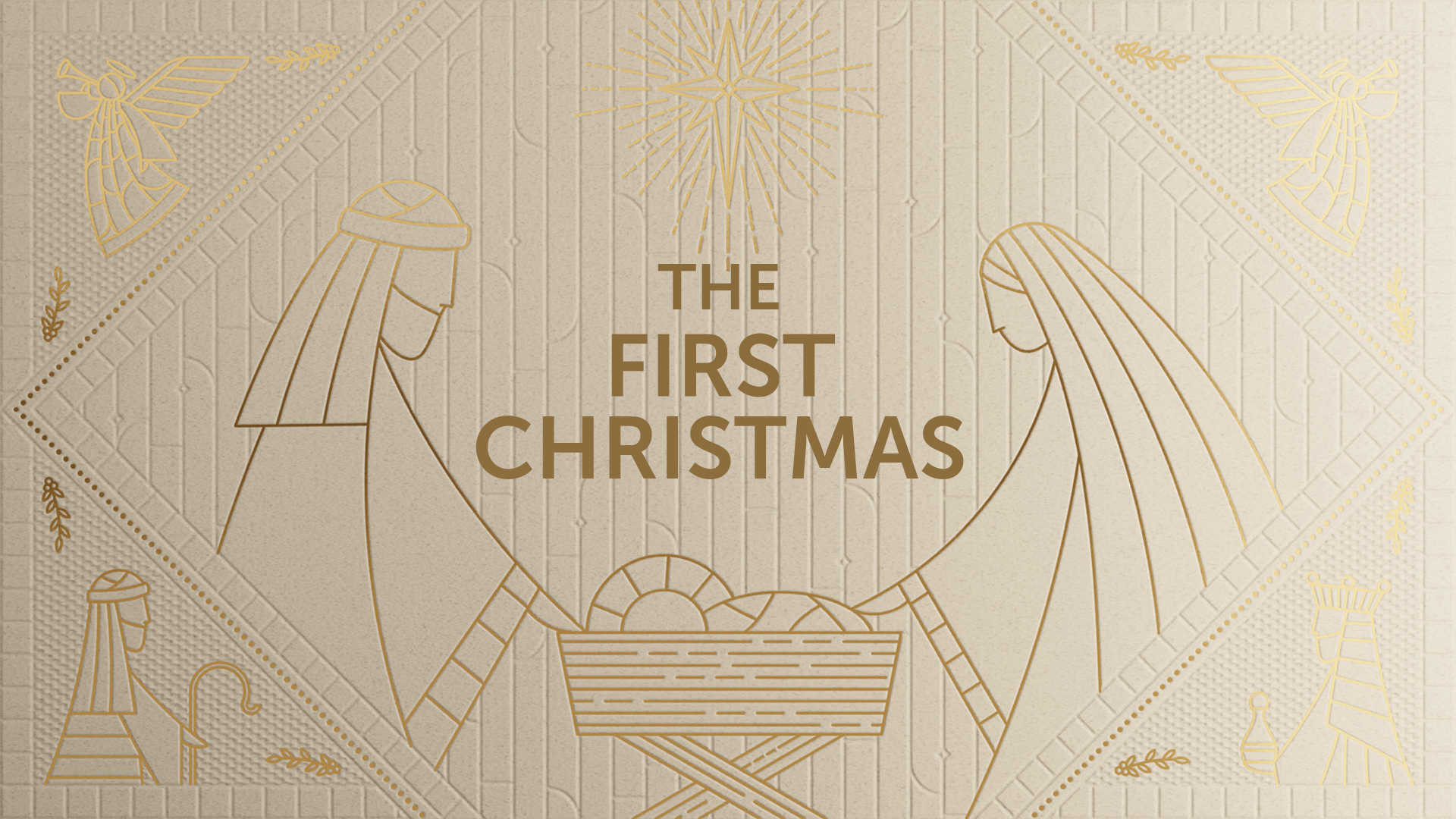 The First Christmas series image