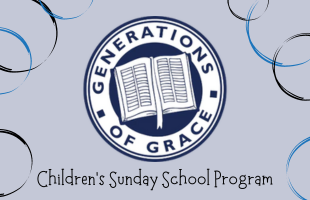 Children’s Sunday School for website page
