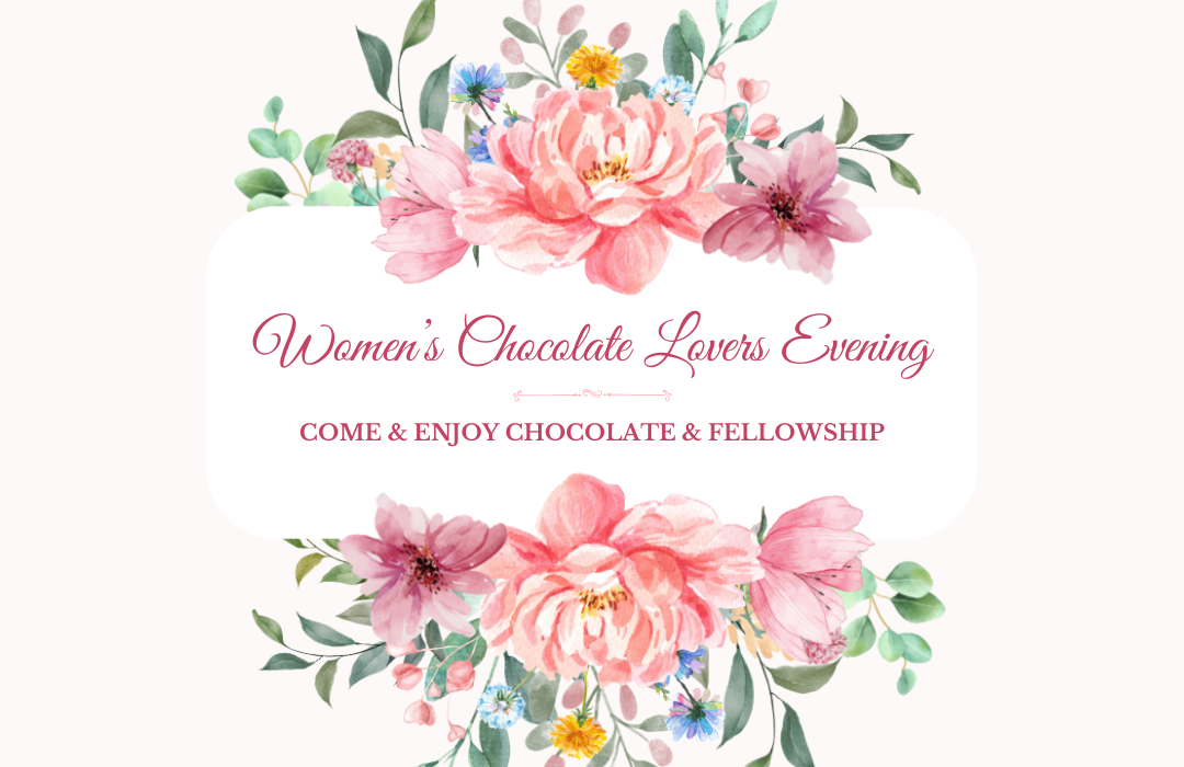 Choclate Lovers Evening event image 3.9.25 (1) image