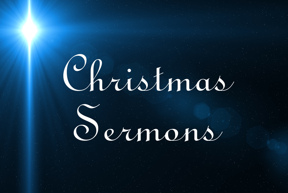 Christmas Sermons banner