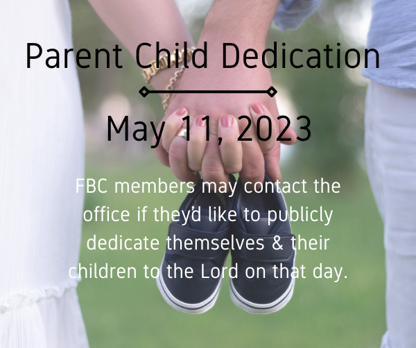 Dedication Enews 