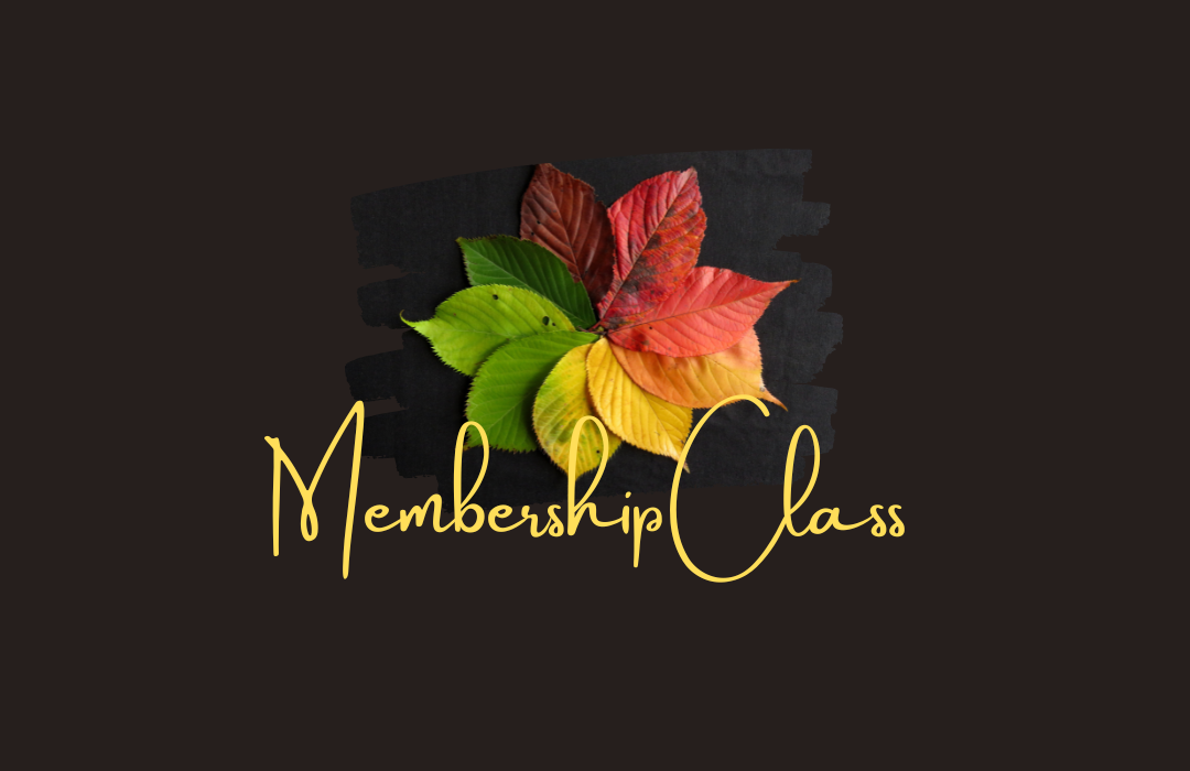 Membership class event image
