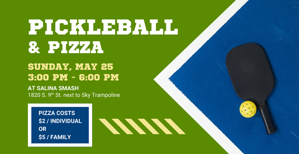 Pickleball and Pizza enews