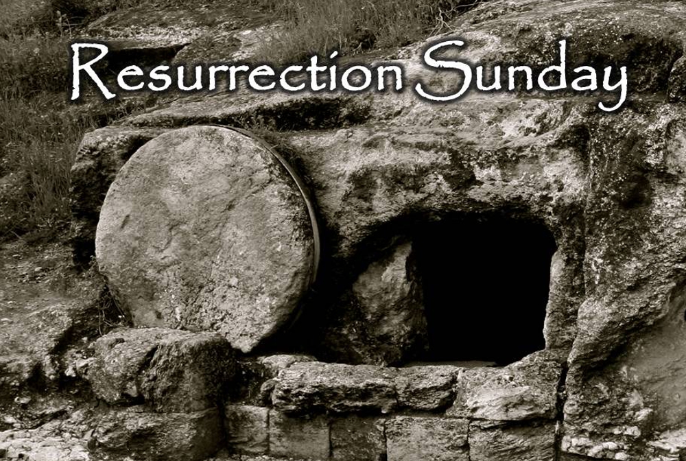 Resurrection Sunday banner