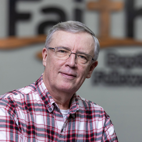 Pastor David Vilhauer