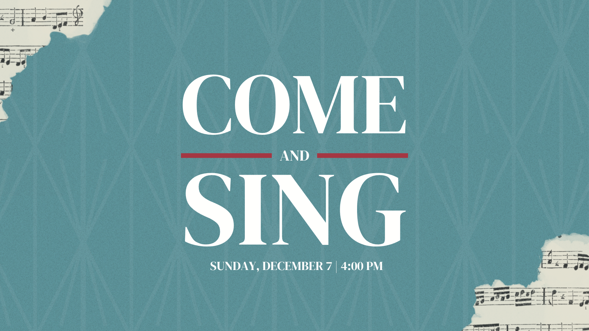 Carols and Cookies image