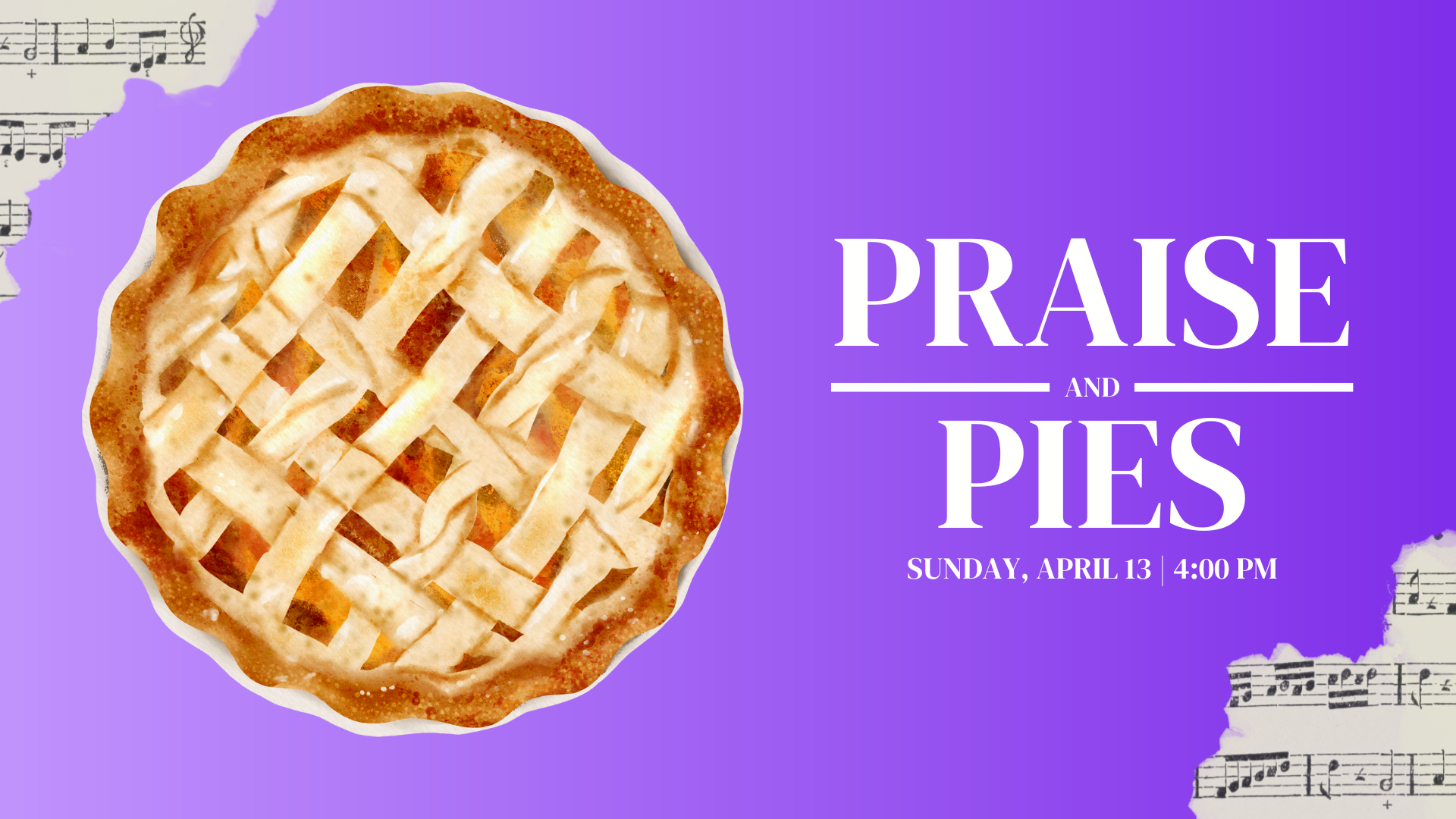 Praise and Pies image