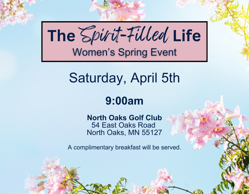 Women's Spring Event
