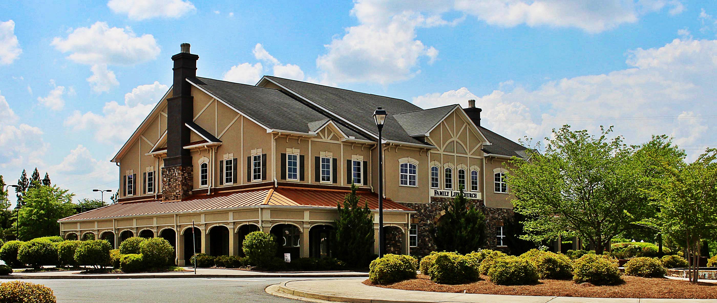 Suwanee Family Life Church building