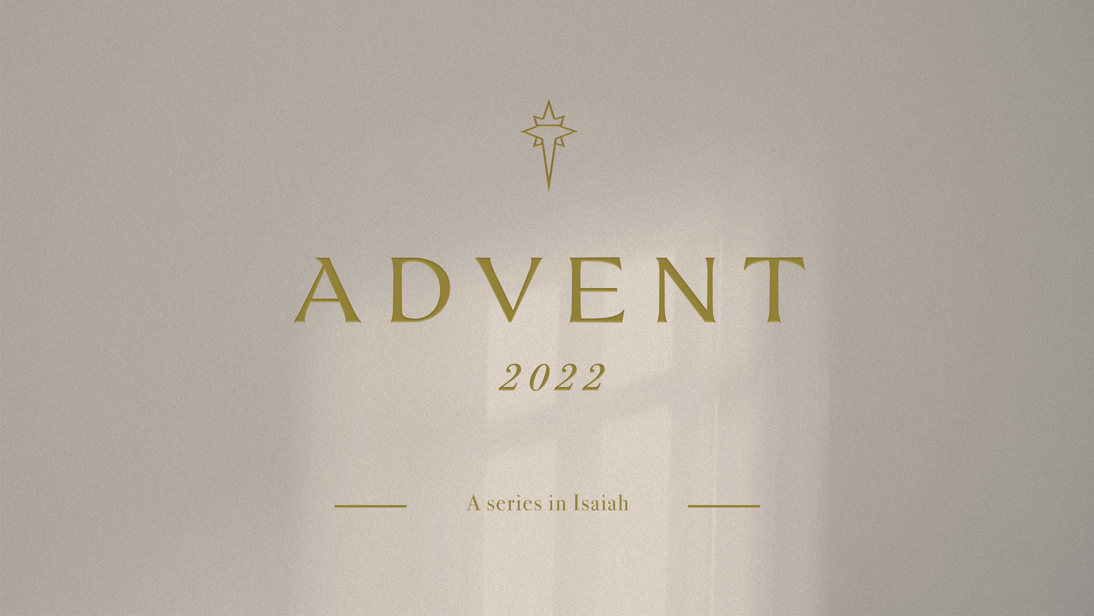 Advent 2022 banner