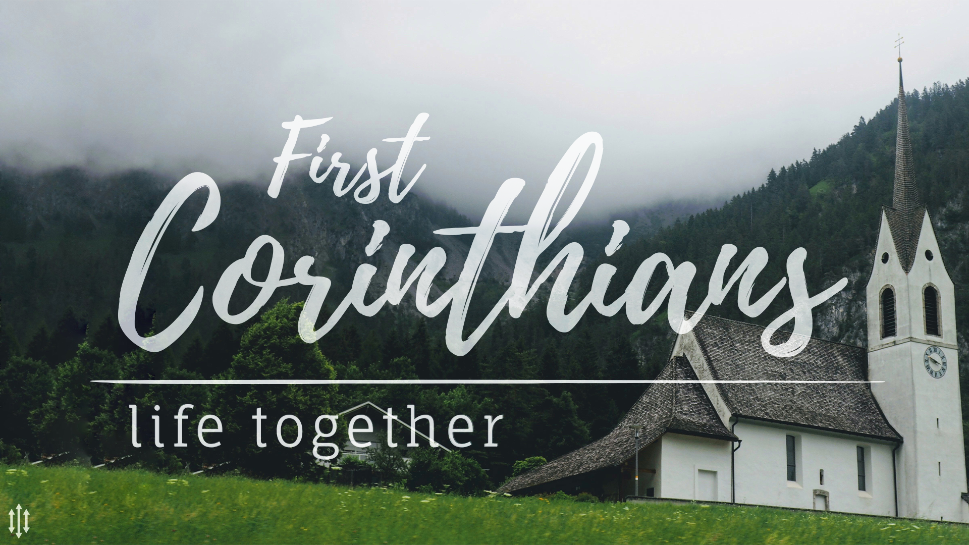 First Corinthians: Life Together banner