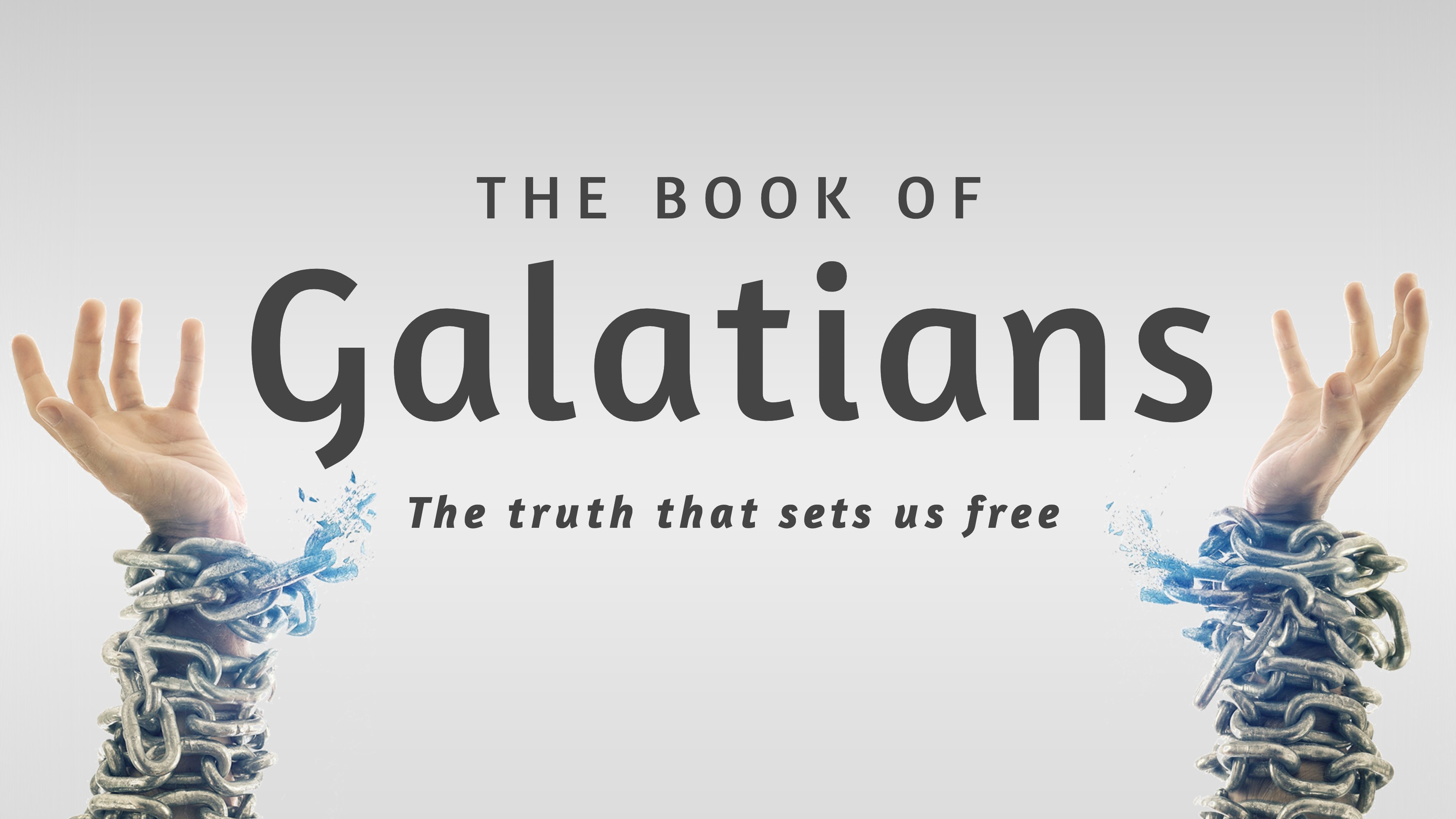 The Book of Galatians banner