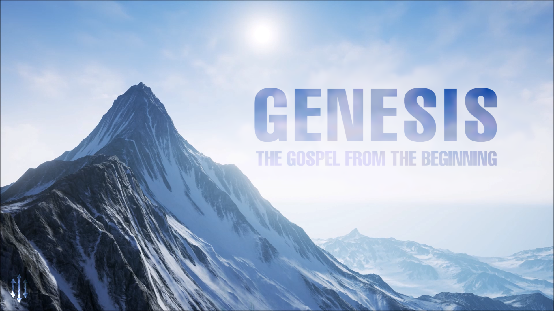 Genesis: The Gospel from the Beginning banner