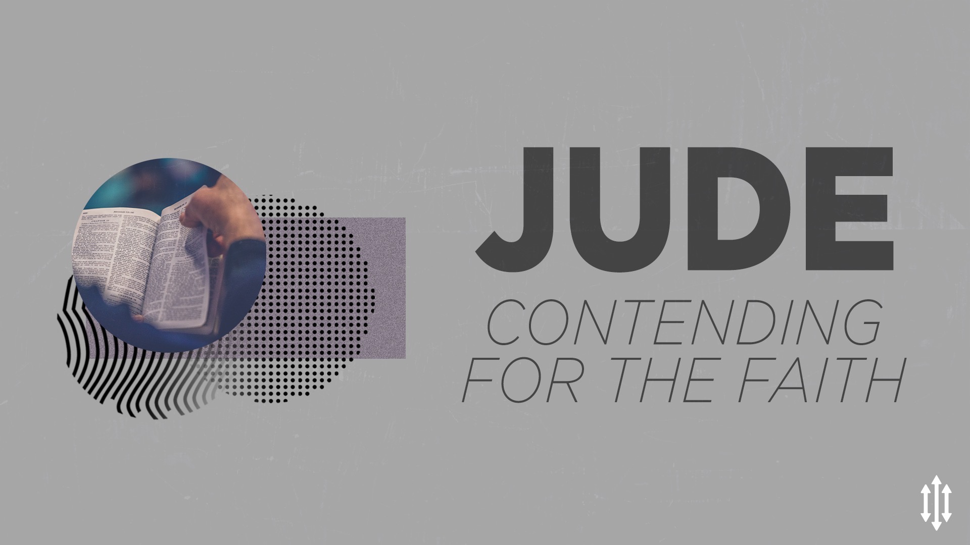 Jude: Contending for the Faith banner