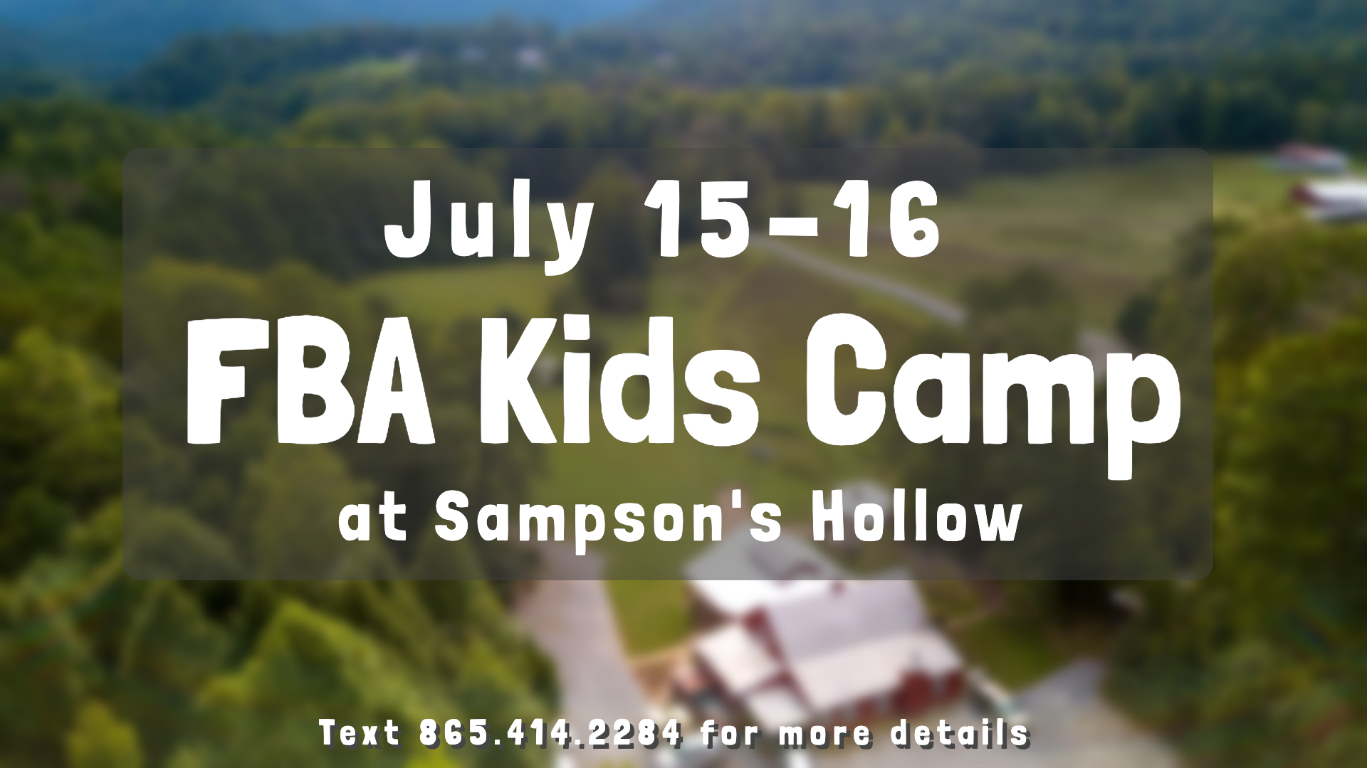 Kids Camp 2019 image