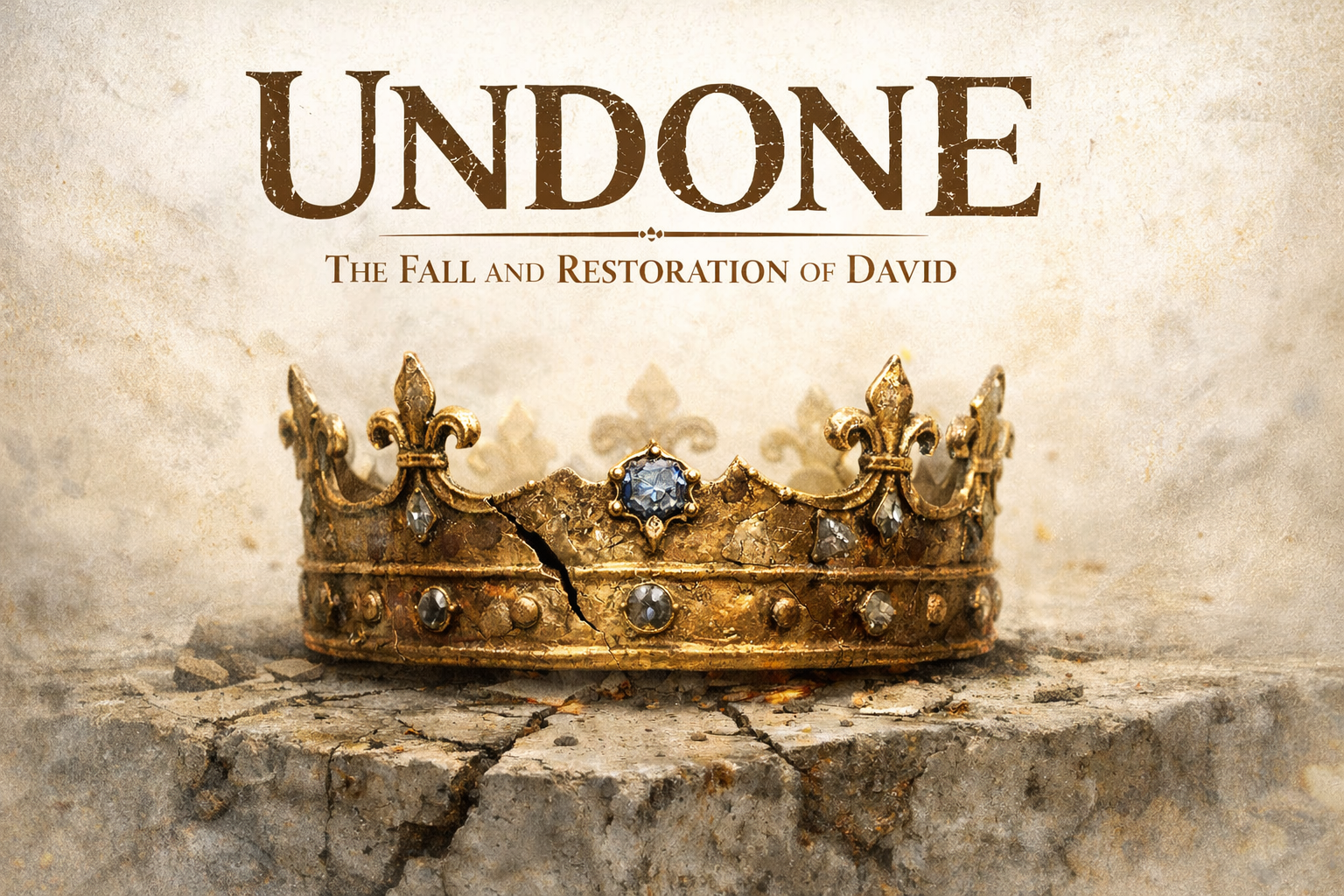 Undone: The Fall and Restoration of David banner