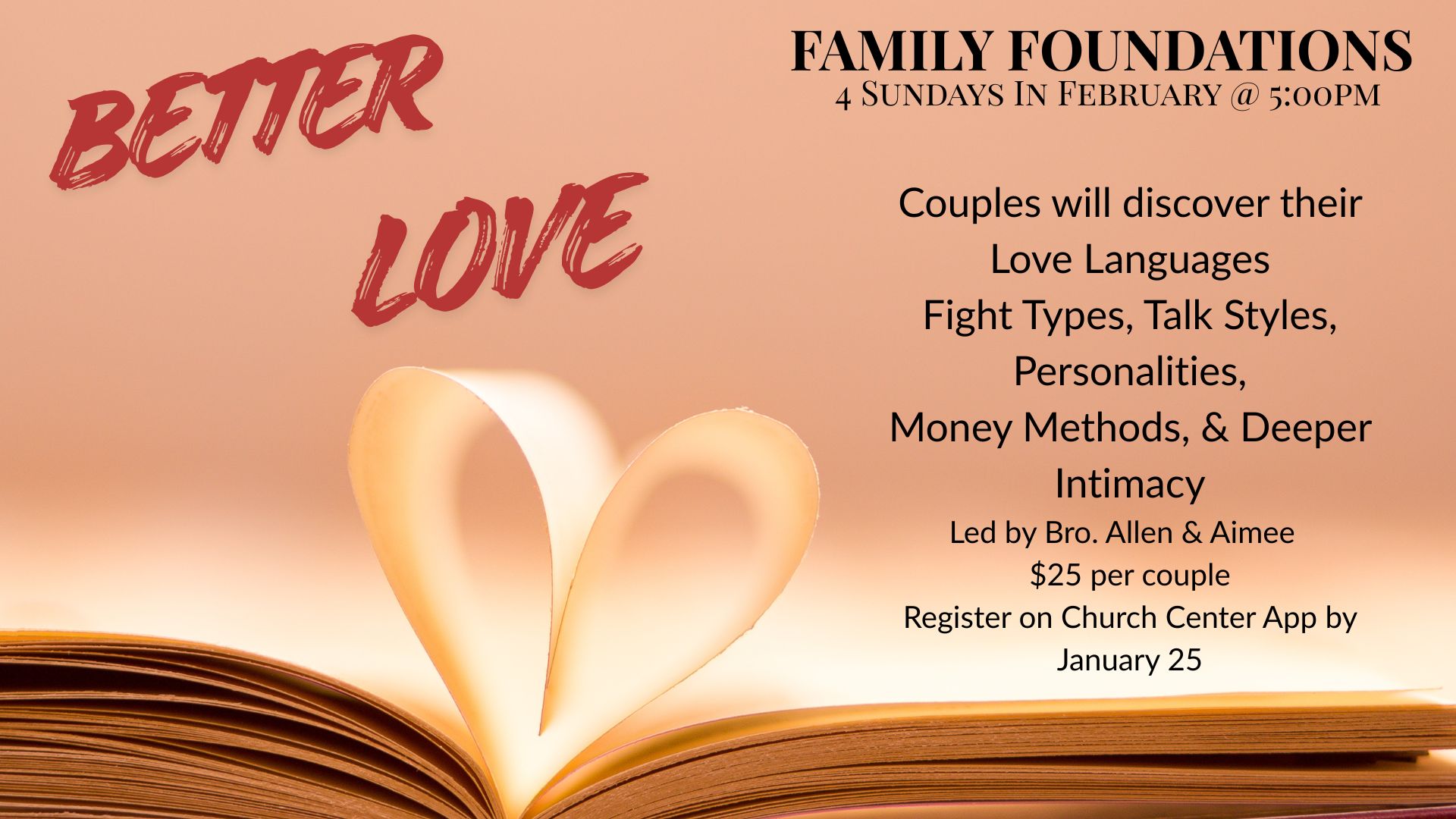 Family Foundations Better Love image