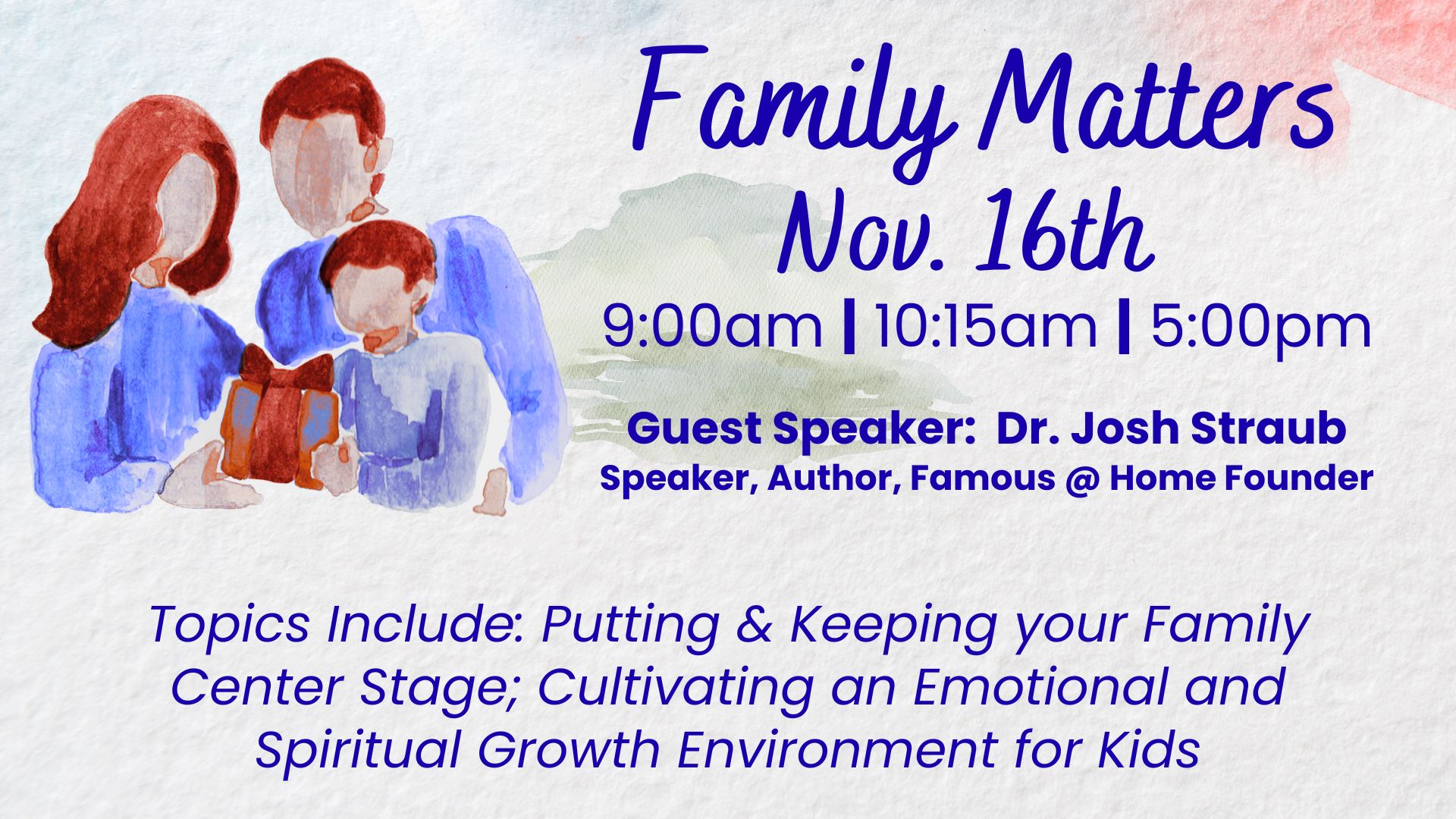 Family Matters (Presentation)