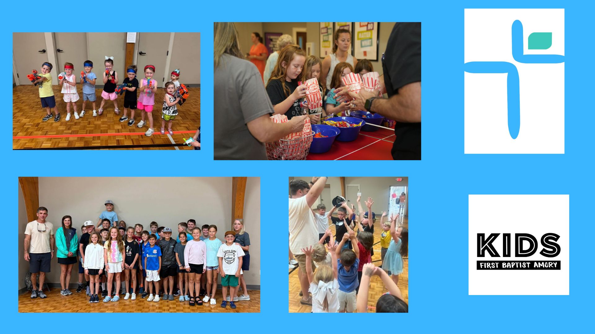 FBC Kids Website Collage image