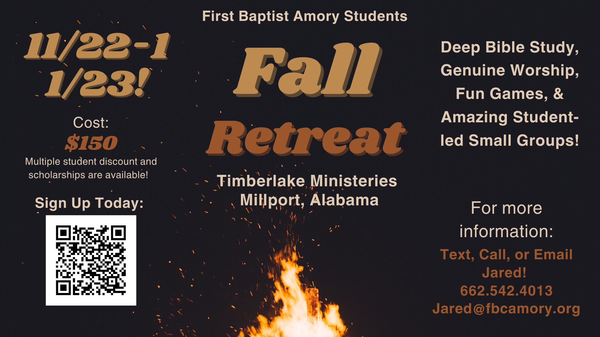 STUDENT  Fall Retreat 2025 (Presentation)