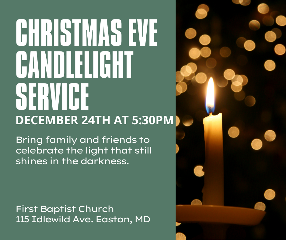 Christmas Eve service 2025
