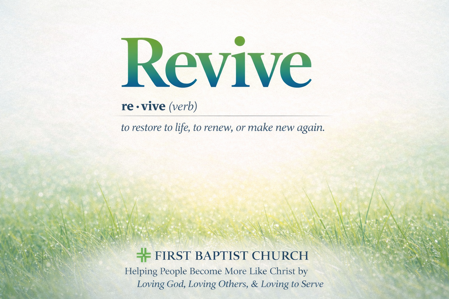 Revive image