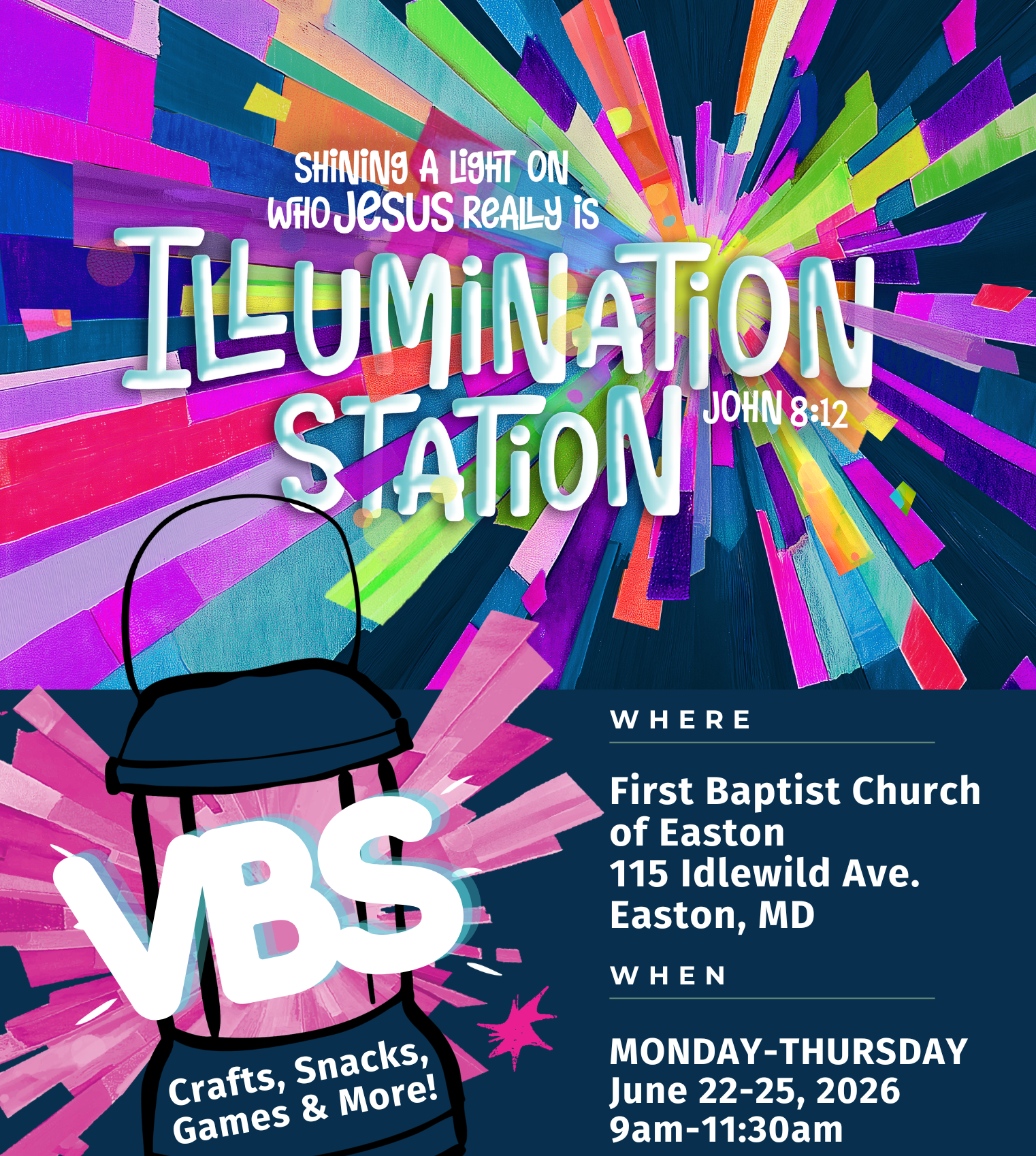 VBS 2026 website
