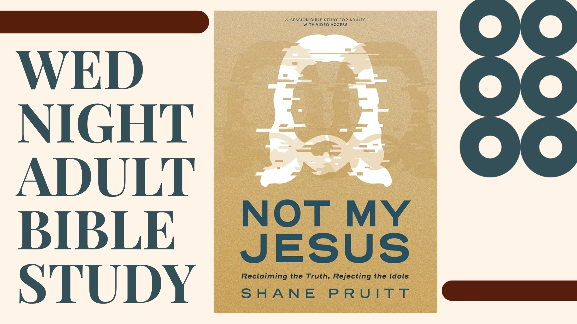 Not My Jesus series image