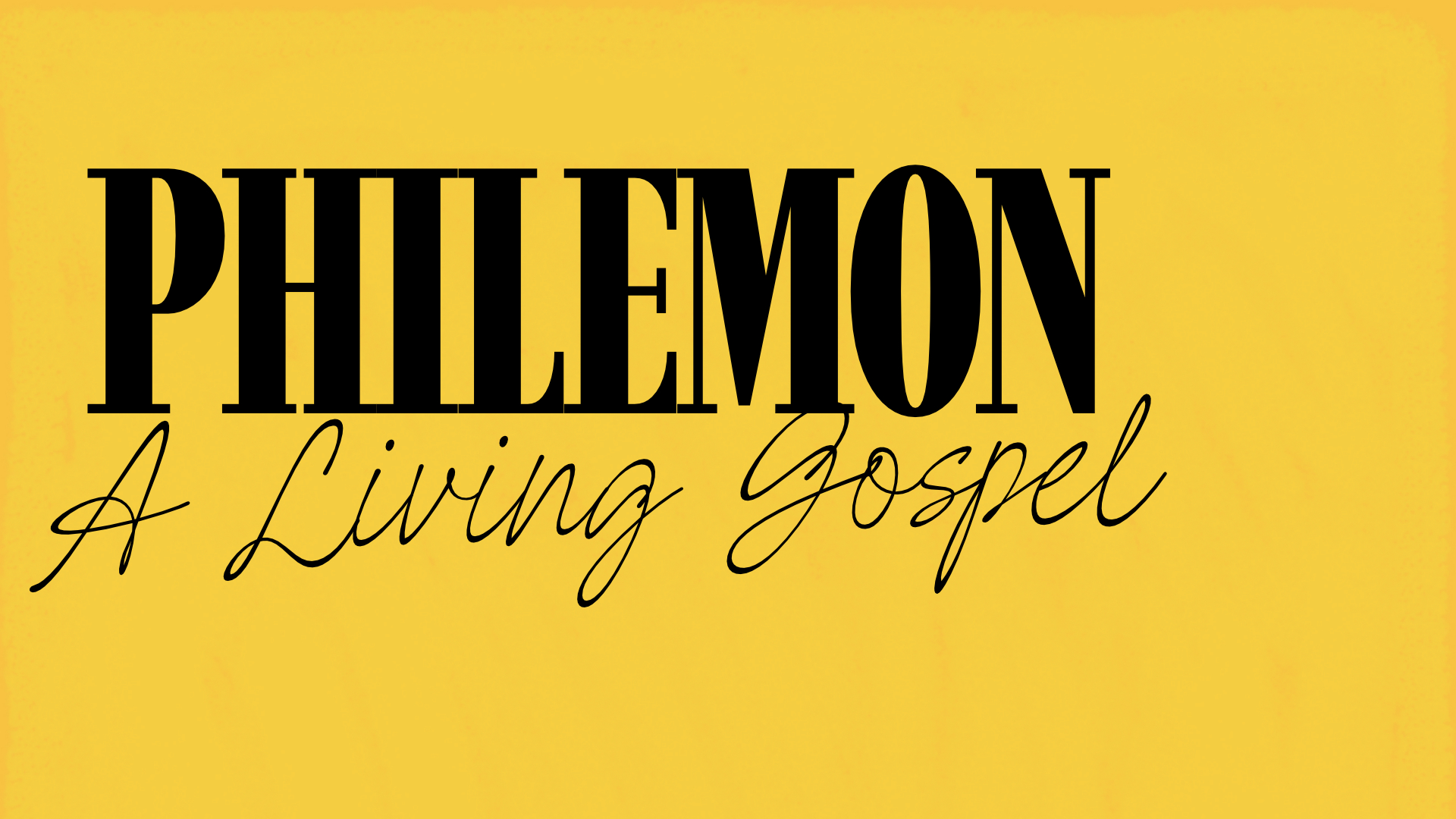 Philemon banner