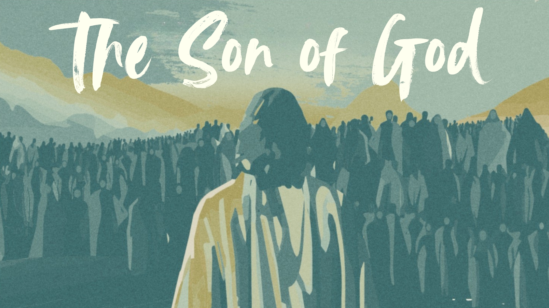 The Son of God (Mark) banner