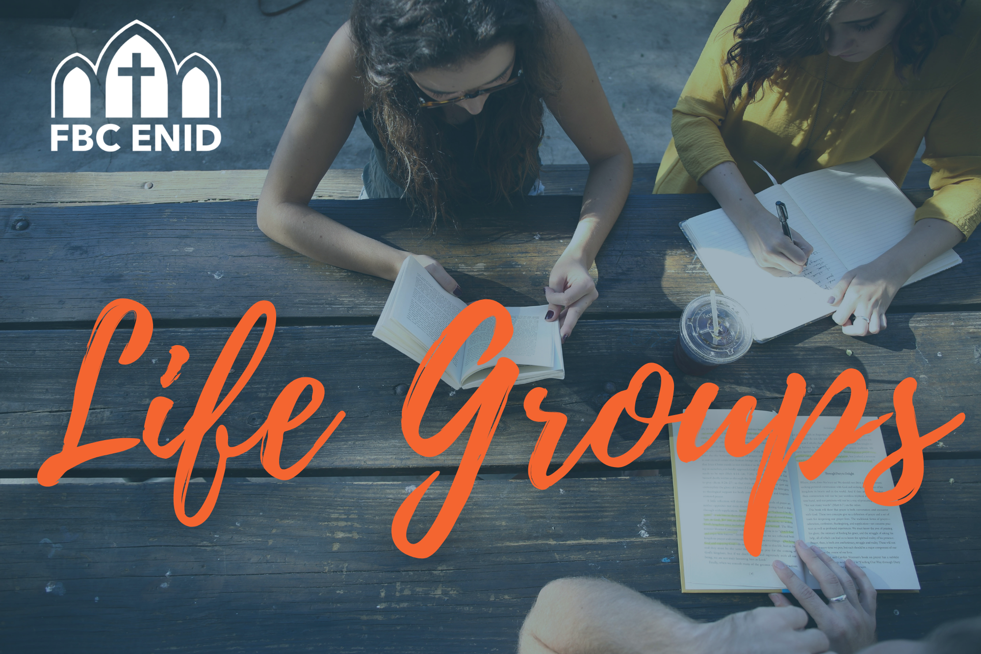 life groups (6 × 4 in) 