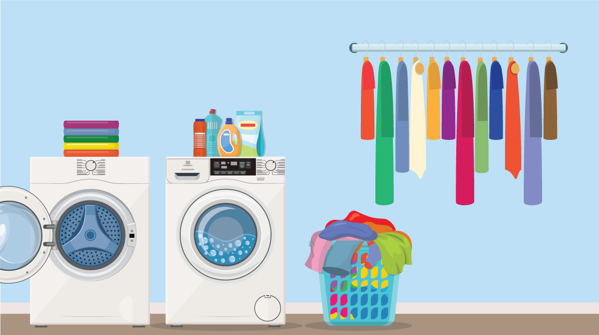 New Laundry Love clipart image
