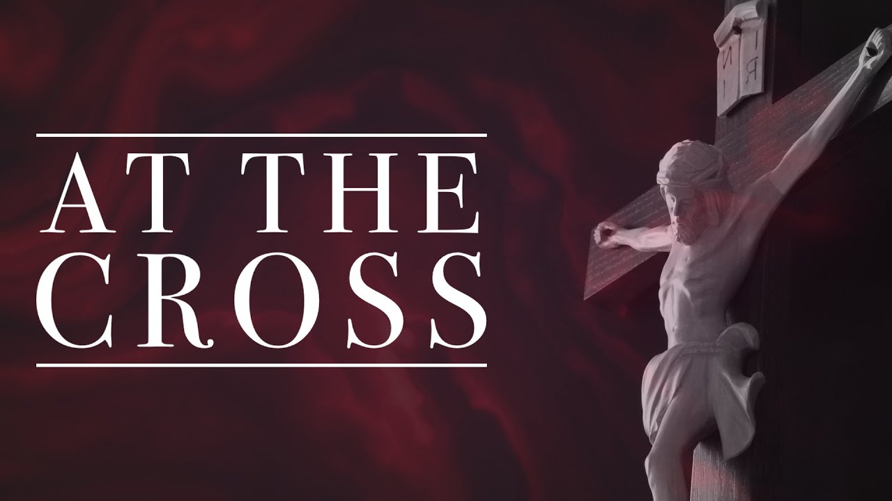 At the Cross banner