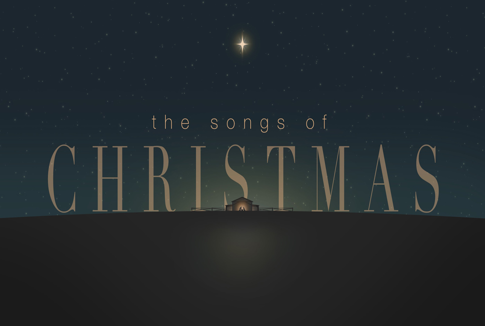 Songs of Christmas banner