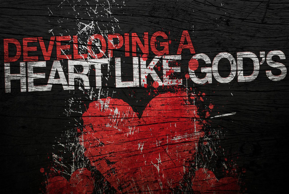 Developing a Heart Like God's banner