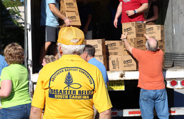 Disaster relief blog