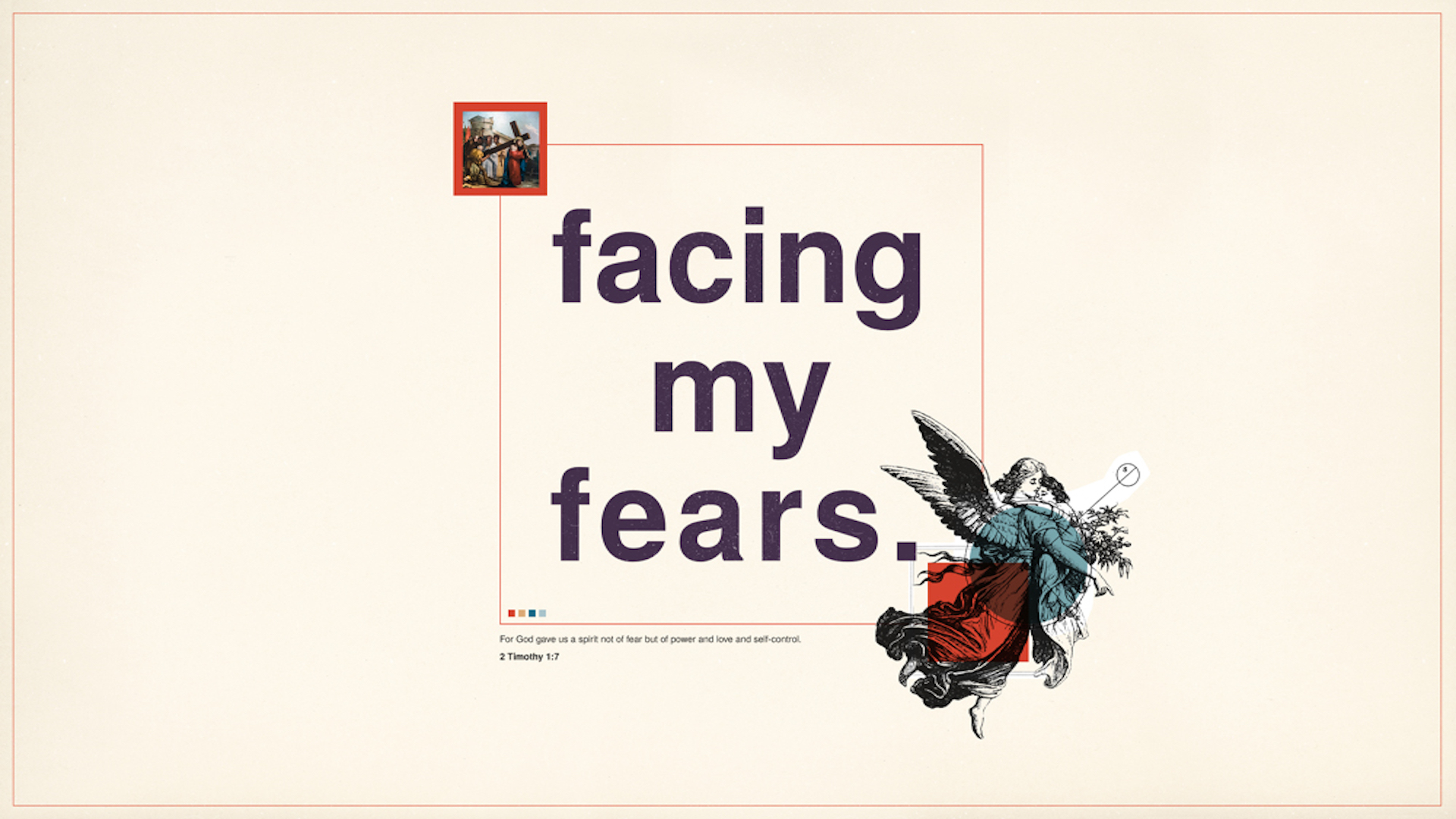 Facing My Fears banner