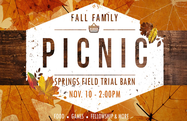 Falll picnic blog