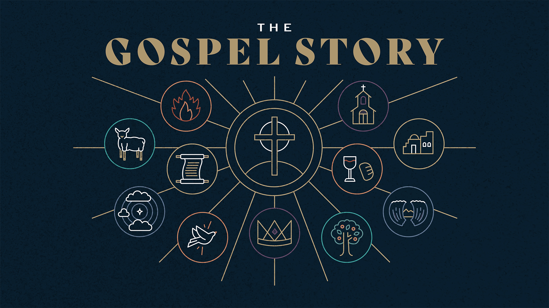 The Gospel Story banner