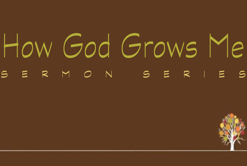 How God Grows Me banner