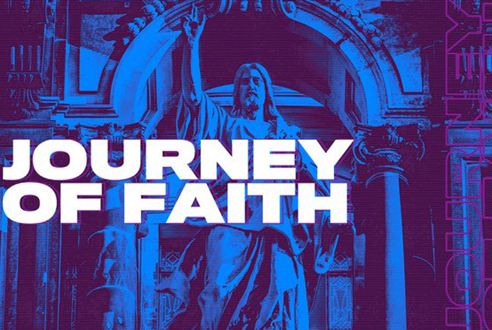 The Journey of Faith banner
