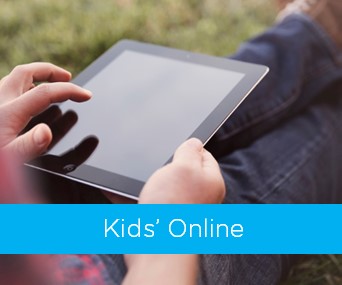 Kids page online