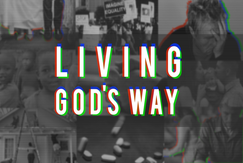 Living God's Way banner