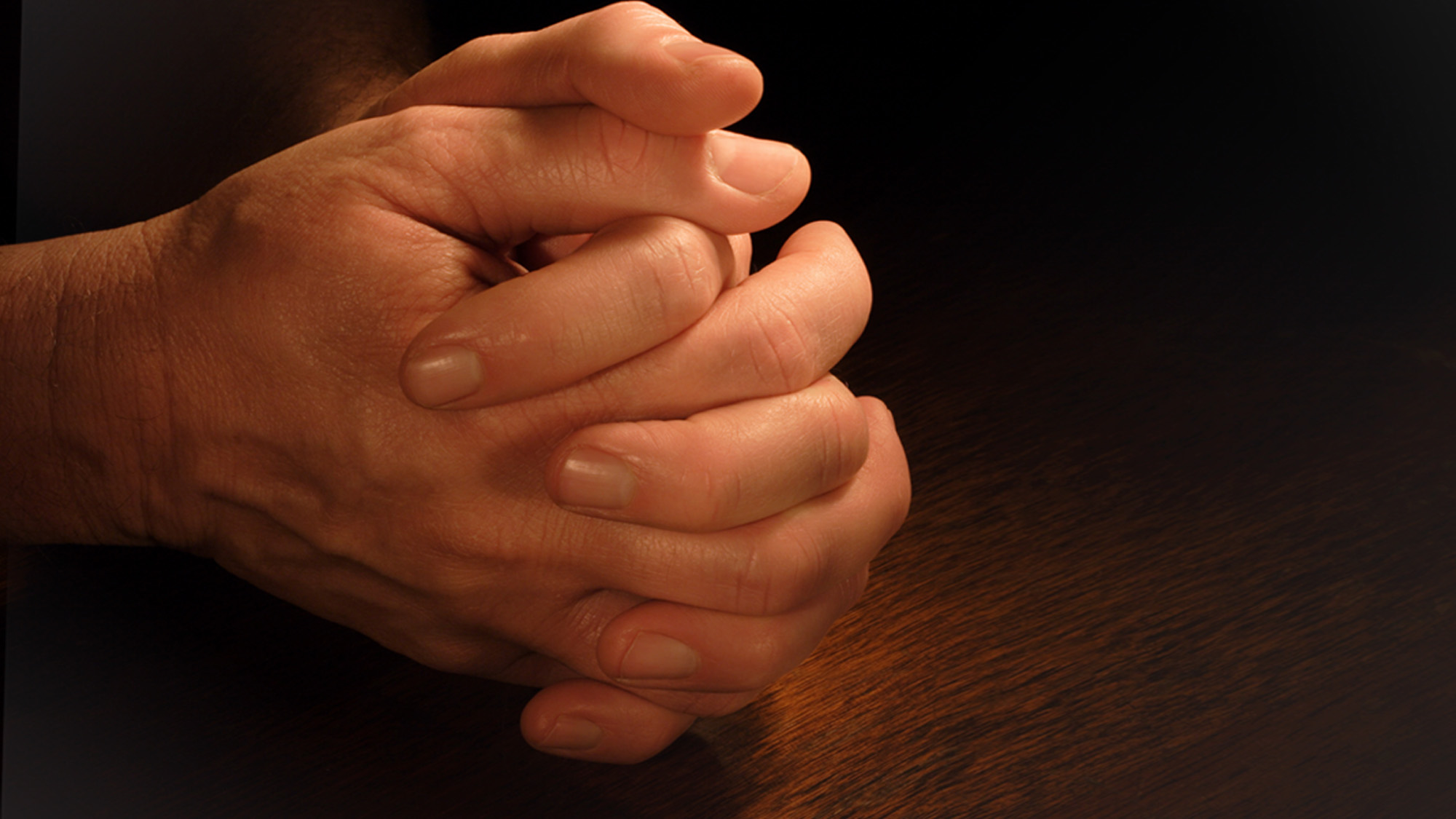 prayer hands image